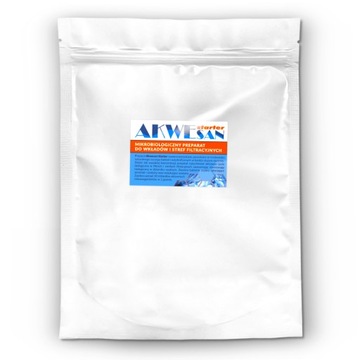 AKWESAN STARTER BAKTERIE DO FILTRÓW 100g
