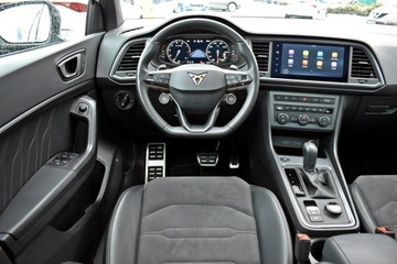 Cupra Ateca Crossover Facelifting 1.5 TSI 150KM 2024 Cupra Ateca Bezwypadkowy / Salon Polska / Serwis, zdjęcie 15