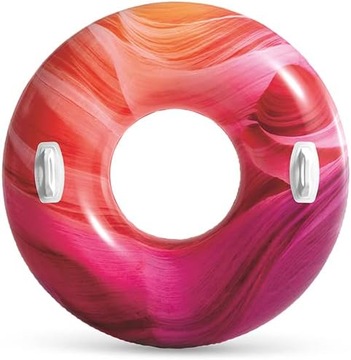 INTEX DMUCHANE KOŁO DO PŁYWANIA Z UCHWYTAMI FALA