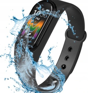 M5 smartwatch OPASKA SPORTOWA zegarek SMARTBAND SMARTŁOCZ WODOODPORNOŚĆ
