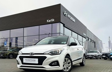 Hyundai i20 II Hatchback 5d Facelifting 1.0 T-GDi 100KM 2019 Hyundai i20 Kamera DCT Automat Salon Polska dwukolorowe nadwozie, zdjęcie 1