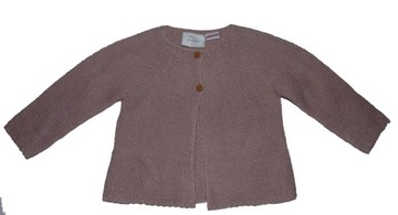 ZARA Sweterek roz 74