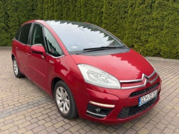 Citroen C4 Picasso I 1.6 HDi 109KM 2013 Citroen C4 Picasso Sliczny C4Picasso1.6HDI AUTOMATKameraPanoramaKlimatron, zdjęcie 19