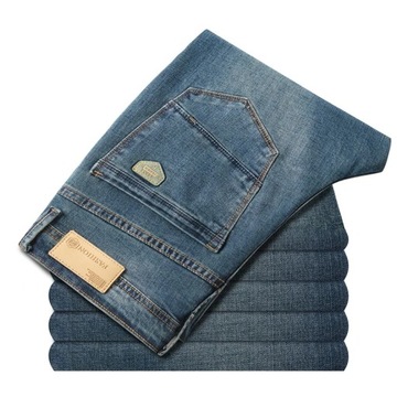 KSTUN Straight Cut Jeans For Men Business Casual M