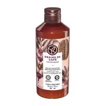 YVES ROCHER Żel pod prysznic Ziarna kawy 400 ml