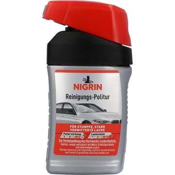 NIGRIN Politura do Lakierów Samochodowych Czyści i Poleruje 300 ml