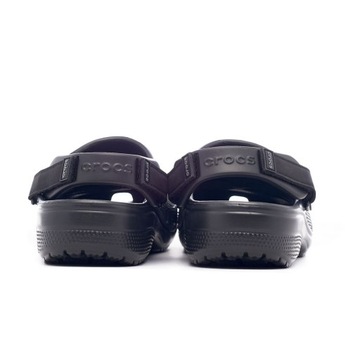 Klapki Crocs Yukon Vista II Clog, czarne męskie 207142-001 46-47