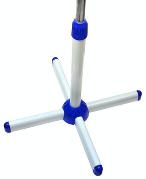 НАПОЛЬНЫЙ ВЕНТИЛЯТОР GEKO 45 Вт 16 ФУТОВ БЕЛЫЙ