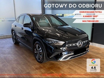 Mercedes GLA II Off-roader Facelifting 1.3 200 163KM 2025 MERCEDES-BENZ GLA 200 Progressive Suv 1.3 (163KM) 2025