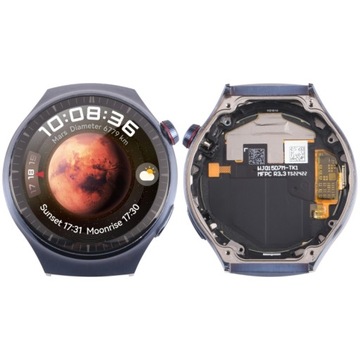 Original LCD Screen With Frame for Huawei Watch 4 Pro Blue