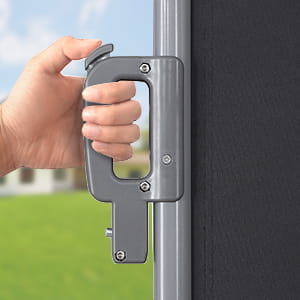 Тент боковой, солнцезащитный, 200x400 АНТРАЦИТ