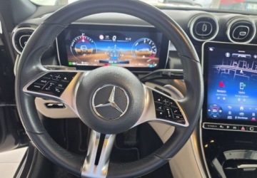 Mercedes GLC C254/X254 2024 Mercedes-Benz GLC Salon Polska Aut 9G 4x4 5L gwarancji 313KM Hybryda PlugIN