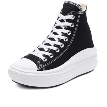 Converse Trampki Unisex Chuck Taylor All Star Move czarne 37 EU