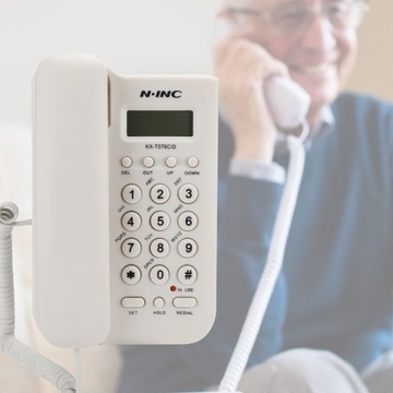 НАДЕЖНЫЙ ПРОВОДНОЙ ТЕЛЕФОН С ДИНАМИКОМ