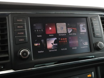 Seat Ateca SUV 1.6 TDI Ecomotive 115KM 2016 Seat Ateca Czujniki, Navi, Aut.klima, Bluetooth, zdjęcie 22