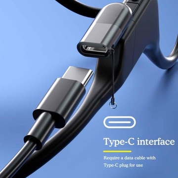 1 шт. для зарядного кабеля Shokz Q1C5, новый адаптер