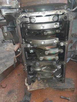 BLOK MOTORU MERCEDES ACTROS MP2 MP3 EURO 5 OM501