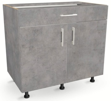 Szafka kuchenna z szufladą 90 cm BETON 82/90/52,1