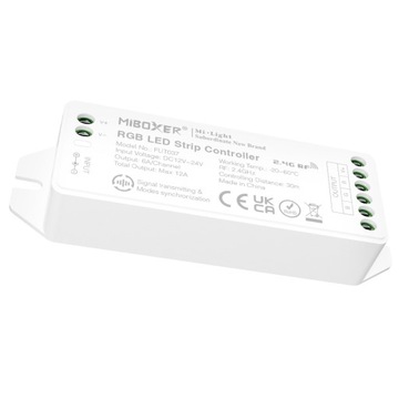 Sterownik LED MiLight RGB FUT037 12-24V
