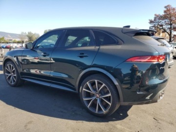 Jaguar F-Pace SVR 5.0 V8 550KM 2020 Jaguar F-Pace SVR 2020 5.0L 5.0 Benzyna 550KM, zdjęcie 1