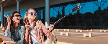 Штатив-монопод SELFIE Stick 153 см для GoPro SJCAM Xiaomi DJI Insta360