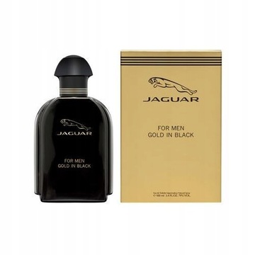 PERFUMY MĘSKIE JAGUAR GOLD IN BLACK 100ml