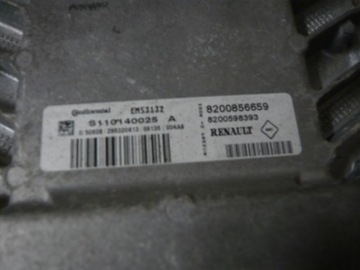 DACIA SANDERO 1.4 S110140025A 8200856659