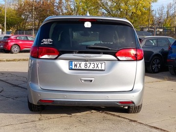 Chrysler Pacifica II 2018 chrysler pacifica Instalacja gazowa, Mały przebieg, 7 osób, Touring Plus, zdjęcie 34