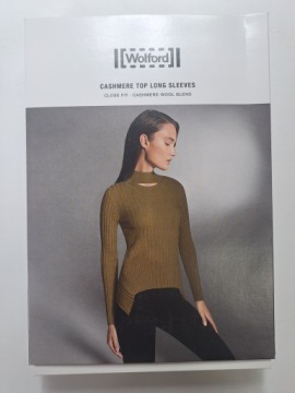 WOLFORD CASHMERE Женский топ с длинными рукавами | Размер М
