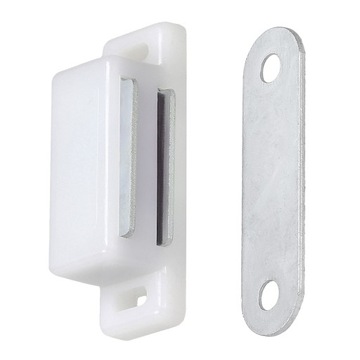 ZATRZASK MEBLOWY ZAMEK MAGNETYCZNY MEBLI SZAFEK MAGNES ZACZEP DOMYKACZ