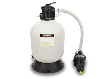 Filtr piaskowy Hayward S210T z SPECK Pro Pump 9