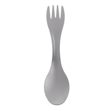 Tytanowy widelec i łyżka 2 w 1 / Spork 165 mm do