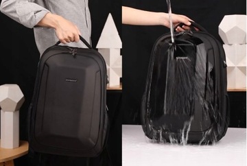 Plecak AoPin na laptopa 15,6 pojemny z USB i RFID