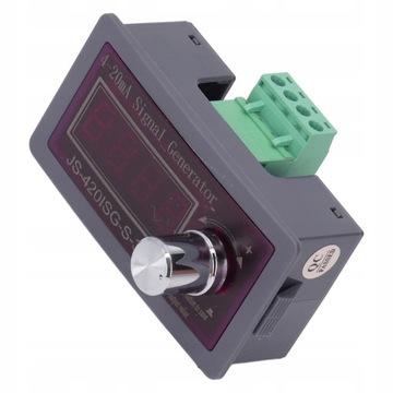 Генератор сигналов напряжения и тока постоянного тока 0-10 В 4-20 мА