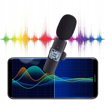 2 БЕСПРОВОДНЫХ МИКРОФОНА USB-C И LIGHTNING