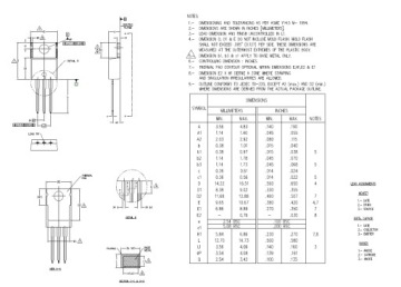 Униполярный транзистор IRFB3306 TO220