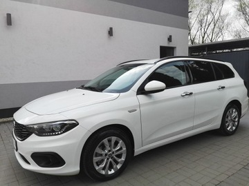 Fiat Tipo II Station Wagon 1.6 MultiJet 120KM 2017 Fiat Tipo 1.6 Multijet 120KM Klimatr Navi Kamera, zdjęcie 9