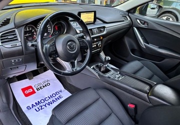 Mazda 6 III Kombi 2.0 SKYACTIV-G 165KM 2015 Mazda 6 2.0 SKYACTIV-G 165KM MT6 SkyEnergy Soul Red SalonPL FVmarza 2.0, zdjęcie 9