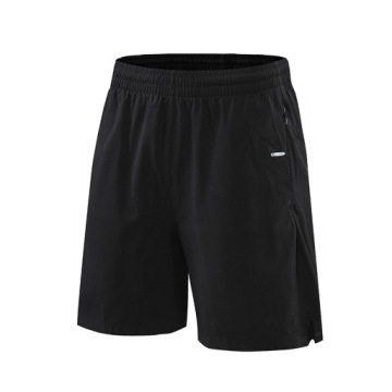 ШОРТЫ ДЛЯ БЕГА МУЖСКИЕ, КОРОТКИЕ, ЧЕРНЫЕ, SPORTS TRAINING RUNNING L
