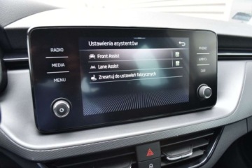 Skoda Scala Hatchback 1.6 TDI 115KM 2019 Skoda Scala SalonPL 115KM TDI AmbitionComfort LED ASO Dealer FV 23 1.6, zdjęcie 19