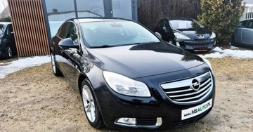Opel Insignia I Sedan 1.6 Turbo ECOTEC 180KM 2011 Opel Insignia BENZYNA 180KM nawigacja ALU FELGI super oakzja 1.6, zdjęcie 4