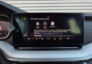 Skoda Octavia IV Kombi Plug-in 1.4 TSI iV Plug-In Hybrid 204KM 2021 Skoda Octavia 1.4iV PHEV 204 KM Style DSG Matrix KessyFull ACC Head-up Vir, zdjęcie 27