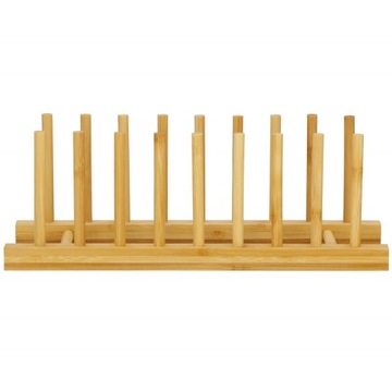 ПРАКТИЧЕСКИЙ ОРГАНАЙЗЕР ПОДСТАВКА ДЛЯ КРЫШЕК БАМБУКОВЫЕ ДОСКИ 34х12х12см