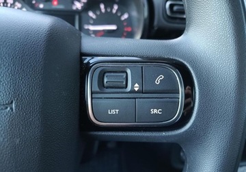 Citroen C3 III Hatchback Facelifting 1.2 PureTech 83KM 2023 Citroen C3 Citroen C3 1.2 Benz 83KM MAX SHINE Salon PL Serwis ASO CarPlay, zdjęcie 19