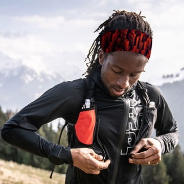 СПОРТИВНАЯ ПОВЯЗКА - Красные линии