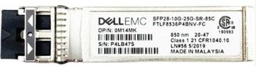 Moduł SFP+ DELL EMC 25G LTF8505-BE+-DEN 0M14MK