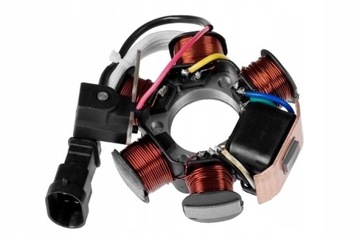 Stojan Cewki Stator Magneto Aprilia 50 2T SR Factory Funmaster Street
