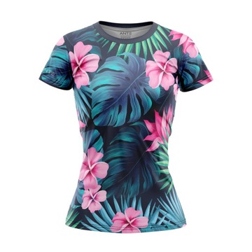 Koszulka Damska Sportowa Tshirt Termoaktywna L