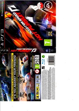 Игра для PS3 NEED FOR SPEED HOT PURSUIT на польском языке PL Polish Edition BE FAST