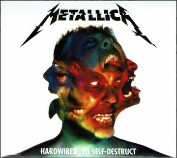 Metallica - Hardwired...To Self-Destruct 2CD НОВЫЙ